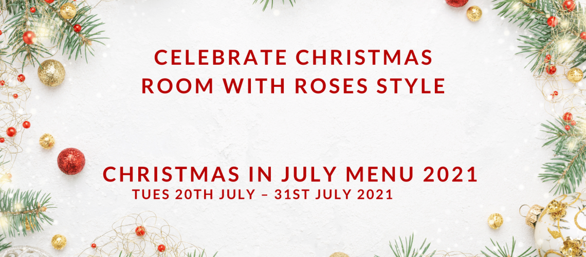 Christmas in July 2021