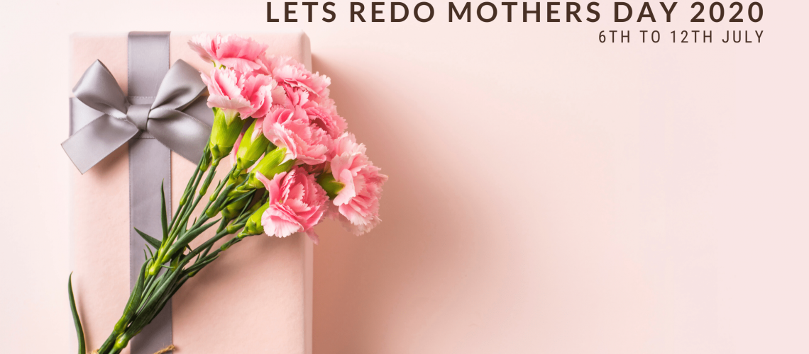Let's redo mothers day