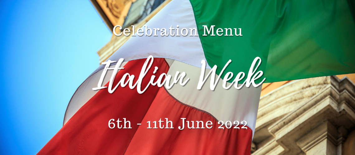 Italian Week Cover Image