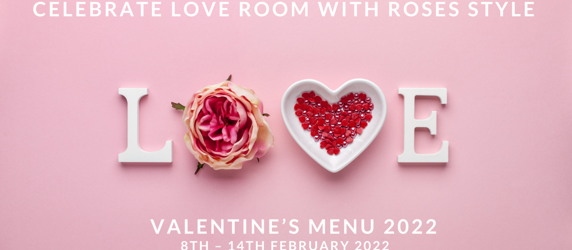 Valentine’s Menu 2022 - Blog